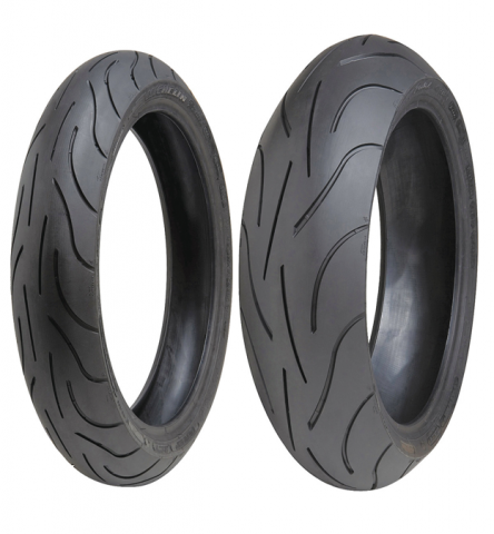 Michelin Pilot Power 2CT Supermoto Tire Combo